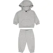 Adidas Fleece-Trainingsanzug Kind