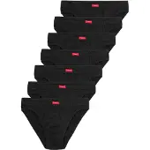 s.Oliver Herren Slips, 7er Pack - Slipdose, Baumwolle, einfarbig