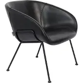 Zuiver Feston Lounge Chair Stahl