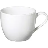 Aro Kaffeetasse, Porzellan, 200 ml, weiß, 6 Stück