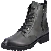 Remonte Biker Boot - Grün Leder Größe: 40 Normal