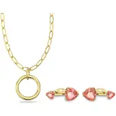 Swarovski Schmuck für Ohrhörer rosa 5619475