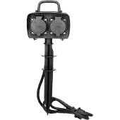 ORNO GARDEN SOCKETS 2x2P + Z 1.5m IP44 3G1.5mm2