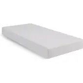 Essenza Molton Weiß Spannbettlaken 80 x 200 cm