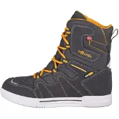 TROLLKIDS Skanden Winterstiefel Kinder grau