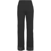 LASCANA Schlafhose in schwarz | Gr.: 40-42