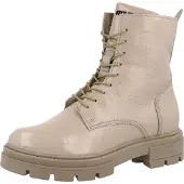 Mjus Damen Sportliche Stiefelette 8058 Beatrix M79258-0101 Creme