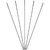 Massi Speichen hinten (x5)
