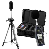 Pce Instruments -432-EKIT Schallpegelmesser mit GPS 22 … 136 db(A) 3 Hz … 20 kHz Genauigkeit Klasse 1