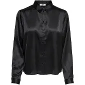 JDY Satinbluse "JDYFIFI L/S SHIRT WVN NOOS"