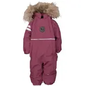 Lindberg Colden Babyoverall, Dry Rose, 74