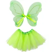 Boland Grüne Waldfee Accessoire-Set für Kinder