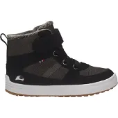 Viking Lucas Mid WP Warm Winterstiefel, Black/Charcoal, Größe 24