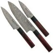 Eden kitchen knives Eden Susumi SG2 Messerset 3 tlg.