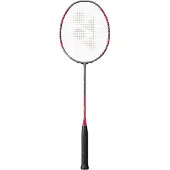 Yonex Badmintonschläger ARC Saber 11 Tour (ausgewogen, steif) grau/rot - besaitet -