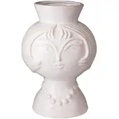 Gusta Vase mit Gesicht Ø16,5x23,5cm