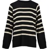 Object Damen Pullover & Cardigans Objester Ls Knit Top - Zwart - Größe L