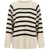 Object Damen Pullover & Cardigans Objester Ls Knit Top - Beige - Größe S