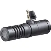 Godox Kompaktes Richtmikrofon mit 3,5 mm TRRS Anschluss
