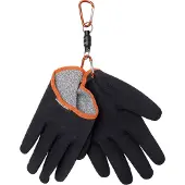 Savage Gear Aqua Guard Handschuhe Schwarz XL Mann Schwarz XL