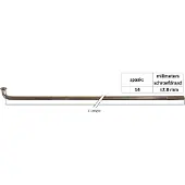 Sapim Leader Inox J-bend Speichen 100 Einheiten