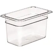 Multi Kantine Cambro 1/4GN 3.7L 26.5x16.2x15cm Polycarbonat Klar,6 stk/krt
