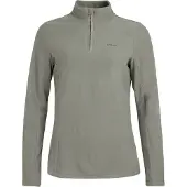 Protest Skipullover Mutez 1/4 Zip Top Damen Mistygreen-XL