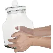 Olympia Glas Vorratsdose eckig 2.4L