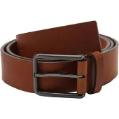 Calvin Klein Gürtel Casual Warmth Oiled Grain Belt 35MM W130 Dark Tan