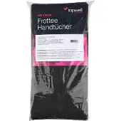 Topwell Frottee Handtücher Anthrazit 5 Stück Pro Packung