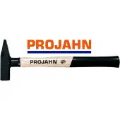Projahn Schlosserhammer, 500 g, Hickory-Stiel, mit Stielschutzhülse