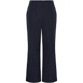 Pieces Bossy Wide Leg Hochbundhosen