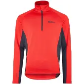 Jack Wolfskin S|MOROBBIA Half Zip Herren Fahrradjacke 1710911-2206