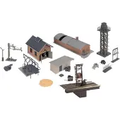 Faller Ausgestaltungs-Set Bahnbetrieb