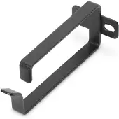 Digitus Kabelführungsbügel für 482,6 mm (19") Netzwerk- und Serverschränke, Kabelhalter, Rack, Schwarz