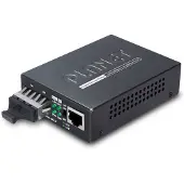 Planet Technology 10/100/1000Base-T to 1000Base-SX Gigabit Converter