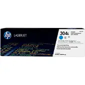 HP 304L Economy Cyan Original LaserJet Toner Cartridge CC531L, 1400 Seiten, Cyan, 1 Stück(e)
