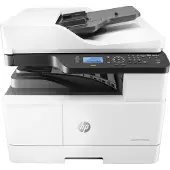 HP LaserJet MFP M443nda, Laser, Monodruck, 1200 x 1200 DPI, Monokopie, A3, Schwarz, Weiß