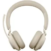 Jabra Evolve2 65 MS Stereo 26599-999-898 - Headset - On-Ear - Bluetooth - kabellos - USB-C