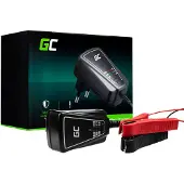 Green Cell ACAGM06, 12/6 V, 1 A, 220 - 240 V, 50 Hz, Überlastschutz, IP65