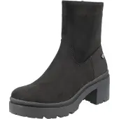 HIS Kurzstiefel Schwarz in Gr. 39
