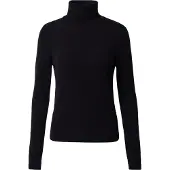 United Colors of Benetton Feinstrick-Rollkragenpullover aus Merinowolle