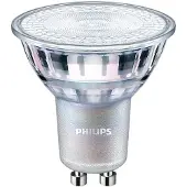 Philips Master LED SPOT VLE DT 3.7-35W GU10 927 36D LED-Reflektor, Sockel GU10 / GZ10, 3,7 Watt, Warmweiß, 2700 K, dimmbar, 4kWh/1000h