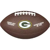 Wilson NFL Licensed Green Bay Packers American Football
