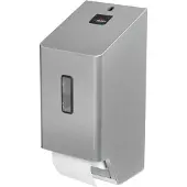 SanTRAL Plus TTU 2 Toilettenpapierspender, Edelstahl 1423565 , Farbe: silber, E