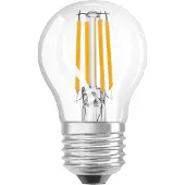 Ledvance SMART+ Bluetooth LED Filament Lampe E27 Tropfen - P45 4W 470lm 2700K dimmbar Einerpack