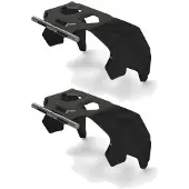 Marker - Harscheisen Duke Pt - Crampon Duke Pt - Größe 105 mm - schwarz