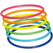 Widmann Set von 18 Multicolor Armreifen