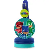 OTL TECHNOLOGIES OTL Cuffie PJ Masks PJ0729 per Bambini 3-7 Anni, Lautstärkebegrenzung 85 dB, Klinke 3,5 mm