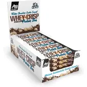 All stars Whey-Crisp Bar White Chocolate Cookie Crunch 25x50 g Riegel